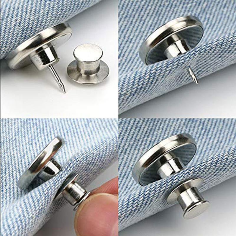 Buy 2 Get 2（Buy quantity 1 and do not enjoy the activity）Buttons/Multi-Function Buttons/Jeans Buttons/Removable Buttons/